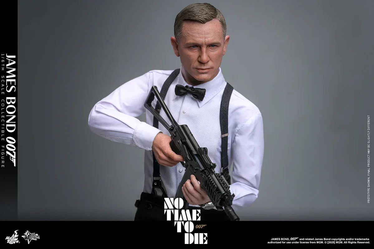 James Bond: Sin tiempo para morir - Figura de acción coleccionable de James Bond (Daniel Craig) a escala 1:6