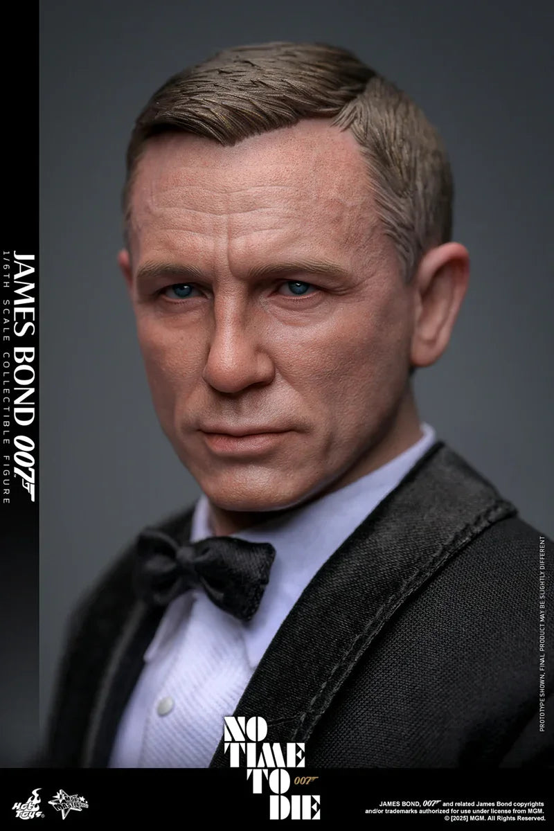 James Bond: Sin tiempo para morir - Figura de acción coleccionable de James Bond (Daniel Craig) a escala 1:6