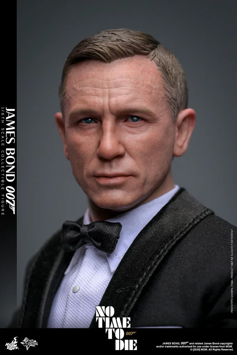 James Bond: Sin tiempo para morir - Figura de acción coleccionable de James Bond (Daniel Craig) a escala 1:6