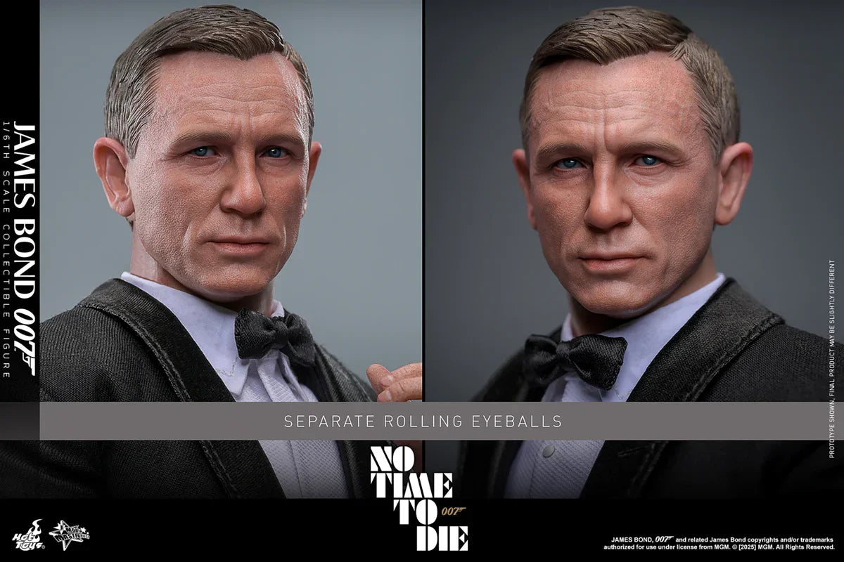 James Bond: Sin tiempo para morir - Figura de acción coleccionable de James Bond (Daniel Craig) a escala 1:6