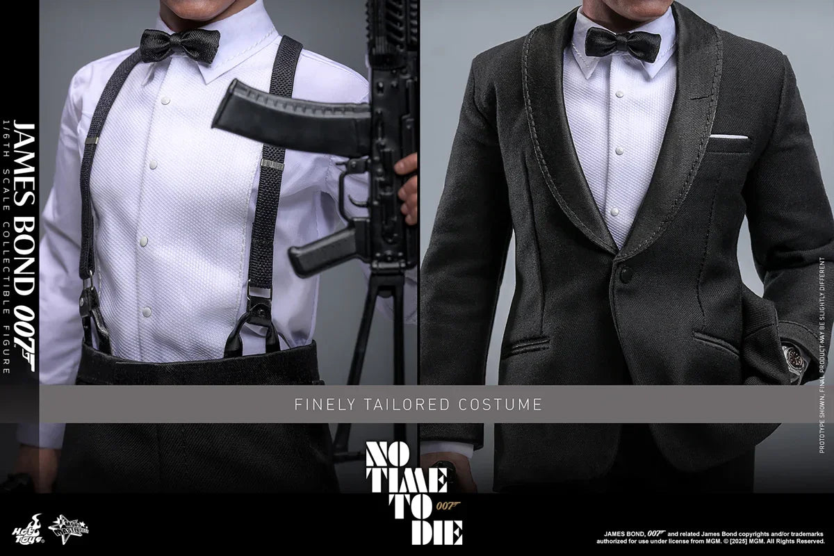 James Bond: Sin tiempo para morir - Figura de acción coleccionable de James Bond (Daniel Craig) a escala 1:6