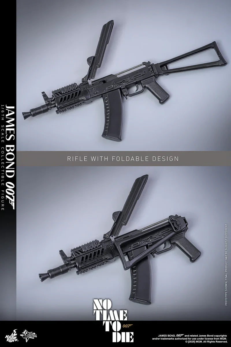 James Bond: Sin tiempo para morir - Figura de acción coleccionable de James Bond (Daniel Craig) a escala 1:6