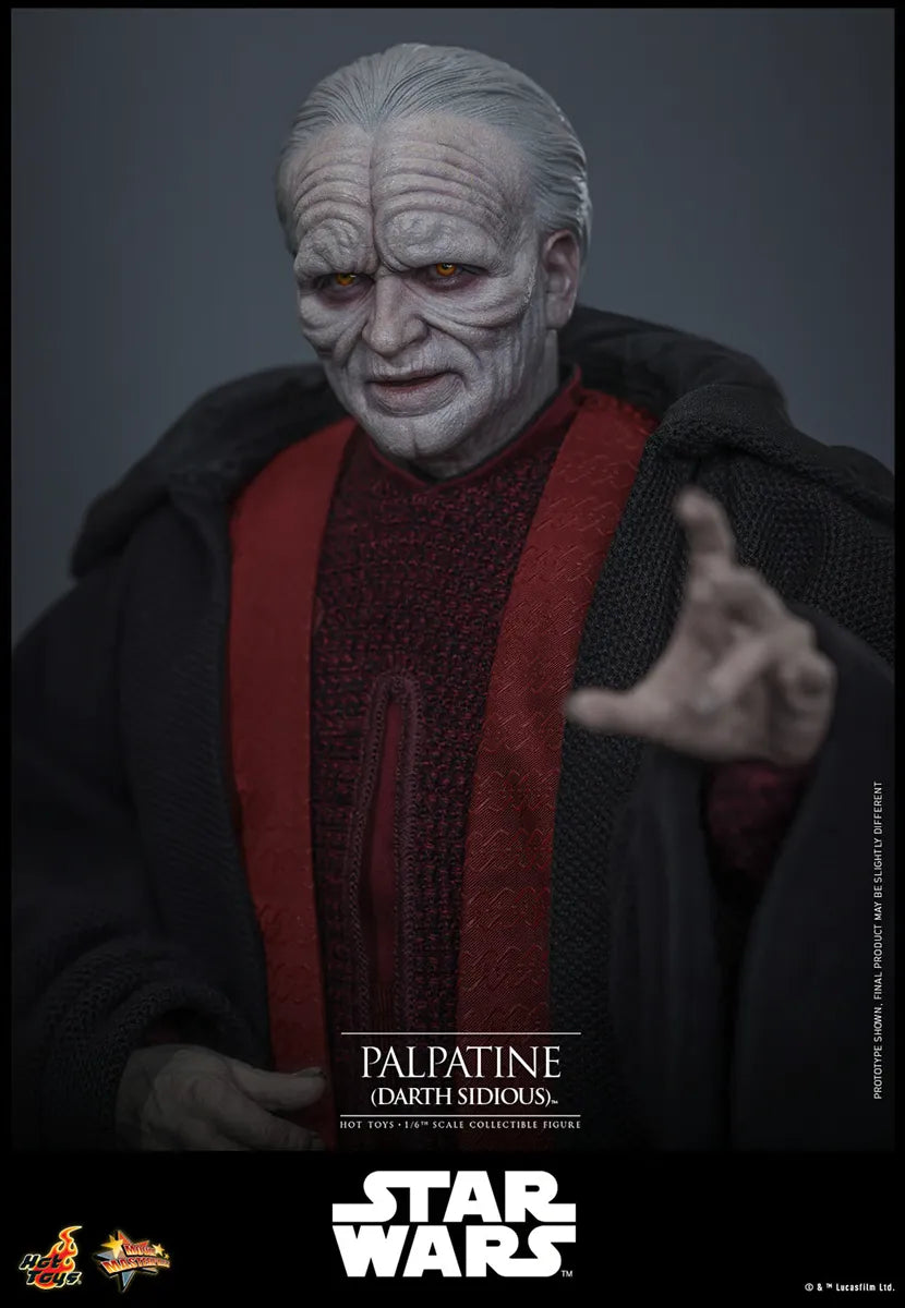 HOTMMS805 Star Wars - Palpatine (Darth Sidious) 1:6 Scale Collectable Action Figure - Hot Toys - Titan Pop Culture