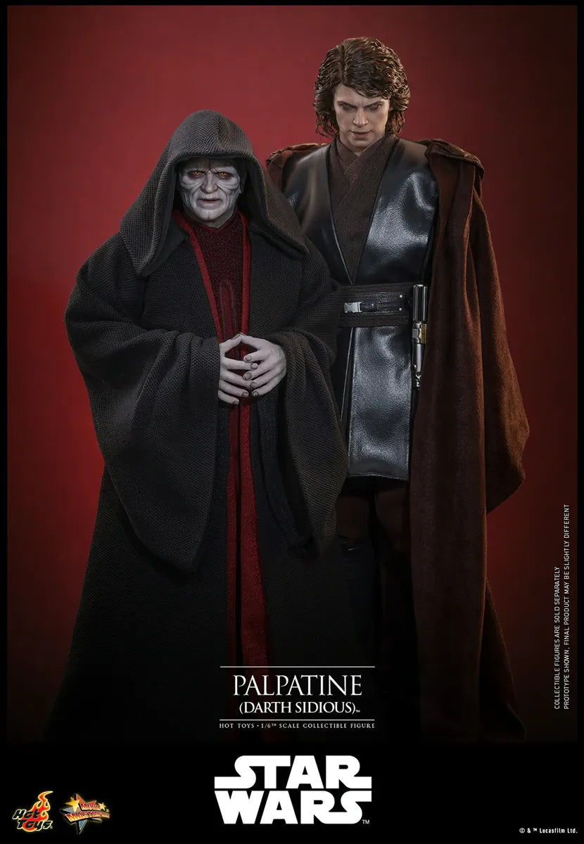 HOTMMS805 Star Wars - Palpatine (Darth Sidious) 1:6 Scale Collectable Action Figure - Hot Toys - Titan Pop Culture