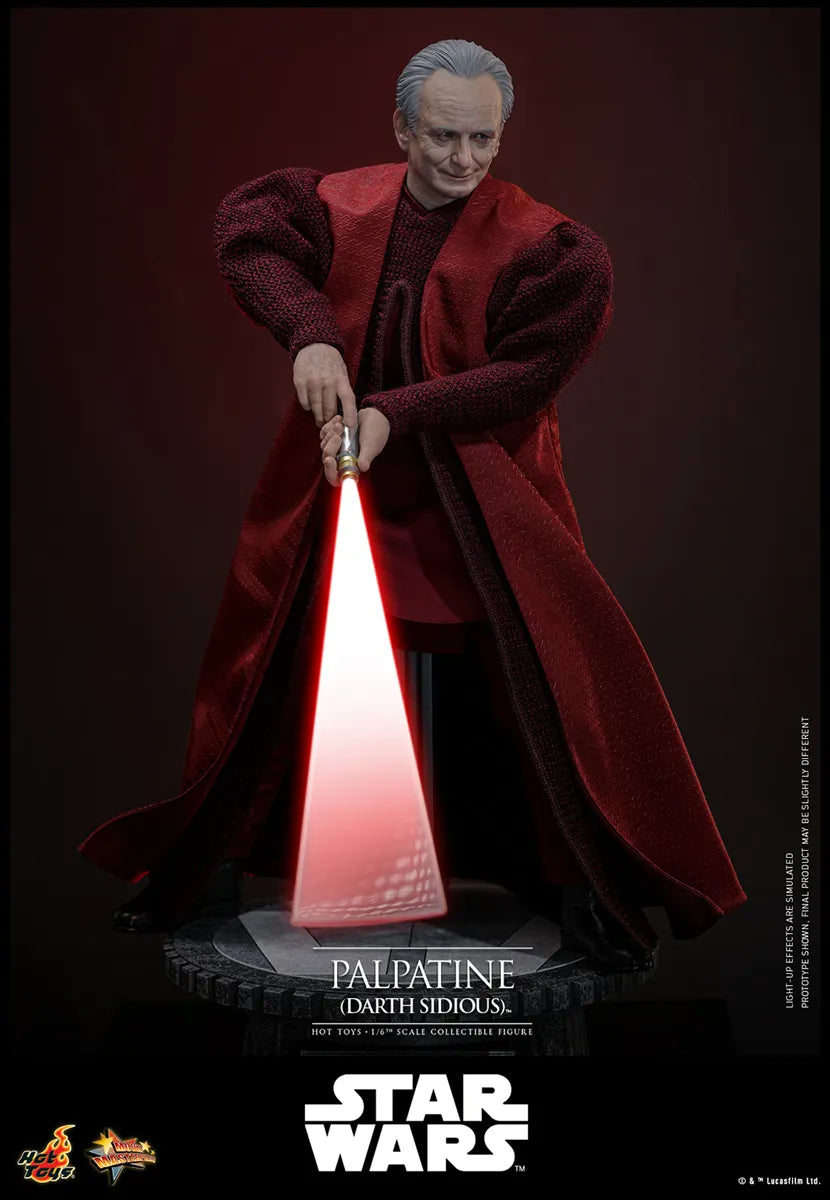 HOTMMS805 Star Wars - Palpatine (Darth Sidious) 1:6 Scale Collectable Action Figure - Hot Toys - Titan Pop Culture