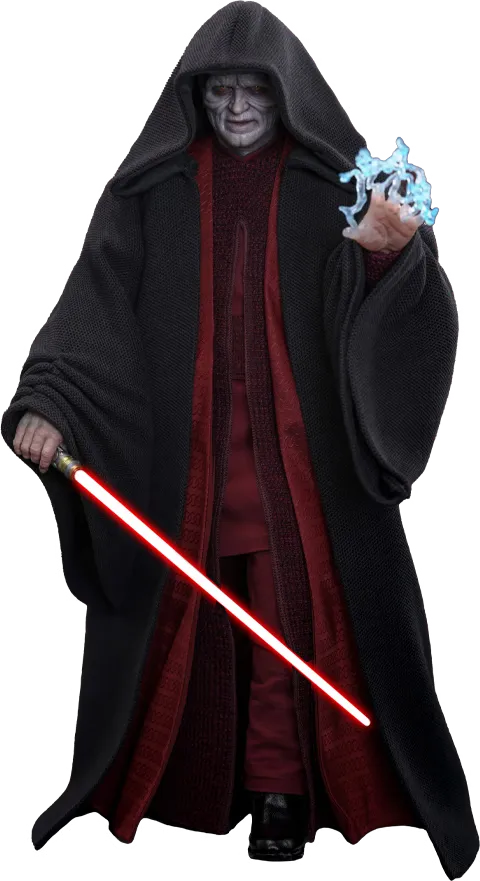 HOTMMS805 Star Wars - Palpatine (Darth Sidious) 1:6 Scale Collectable Action Figure - Hot Toys - Titan Pop Culture