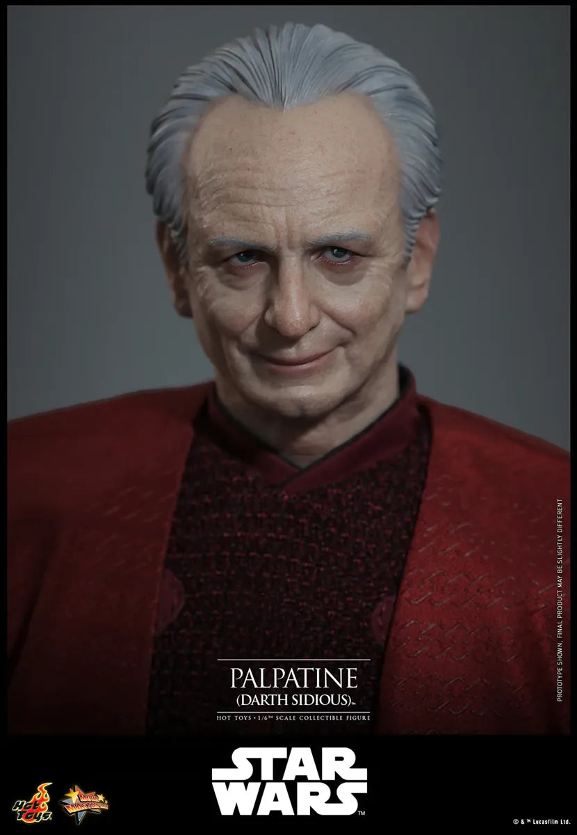 HOTMMS805 Star Wars - Palpatine (Darth Sidious) 1:6 Scale Collectable Action Figure - Hot Toys - Titan Pop Culture