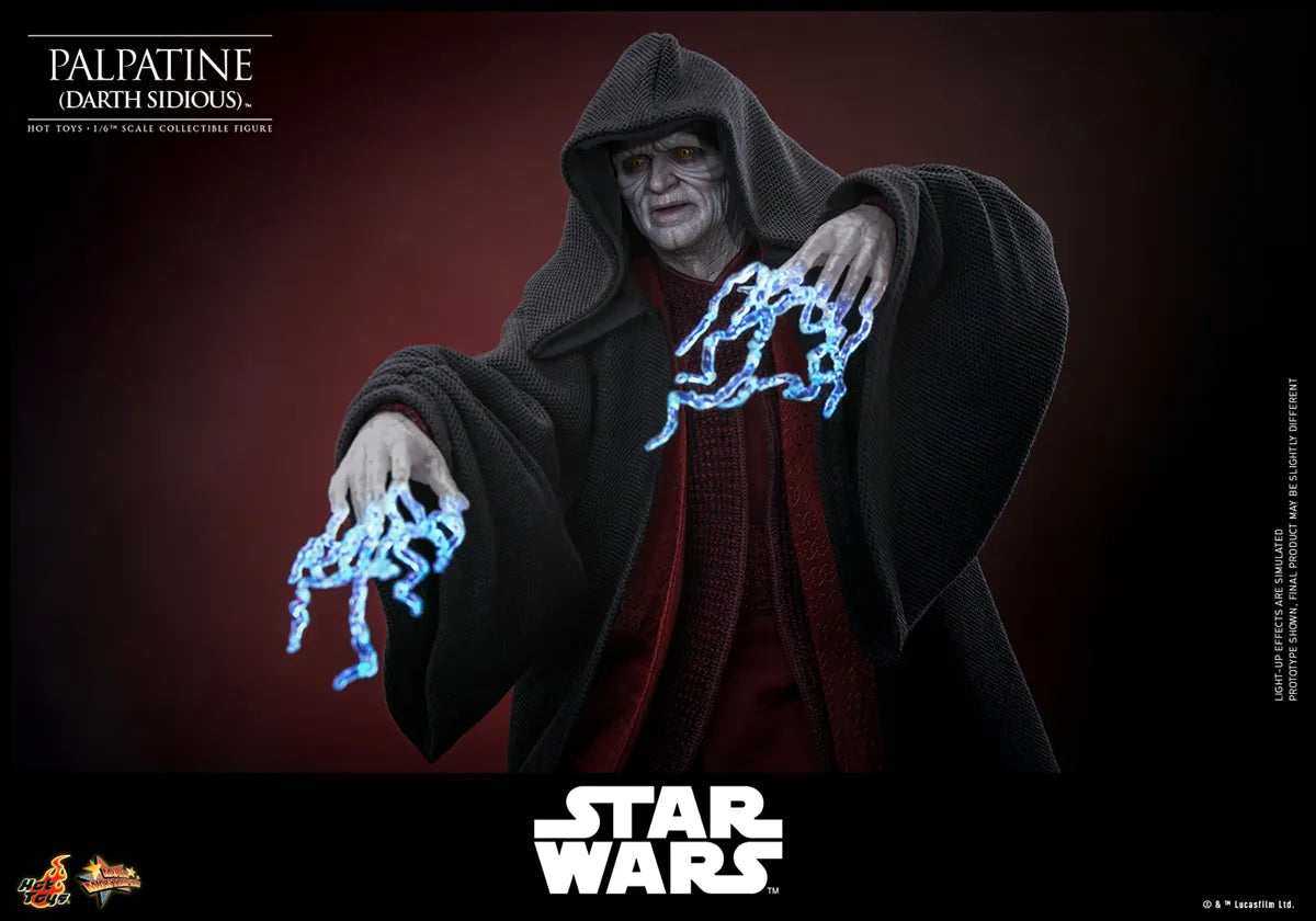 HOTMMS805 Star Wars - Palpatine (Darth Sidious) 1:6 Scale Collectable Action Figure - Hot Toys - Titan Pop Culture