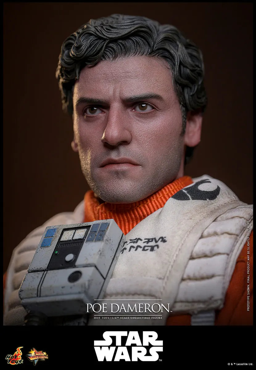 HOTMMS806 Star Wars: The Force Awakens - Poe Dameron 1:6 Scale Collectable Action Figure - Hot Toys - Titan Pop Culture