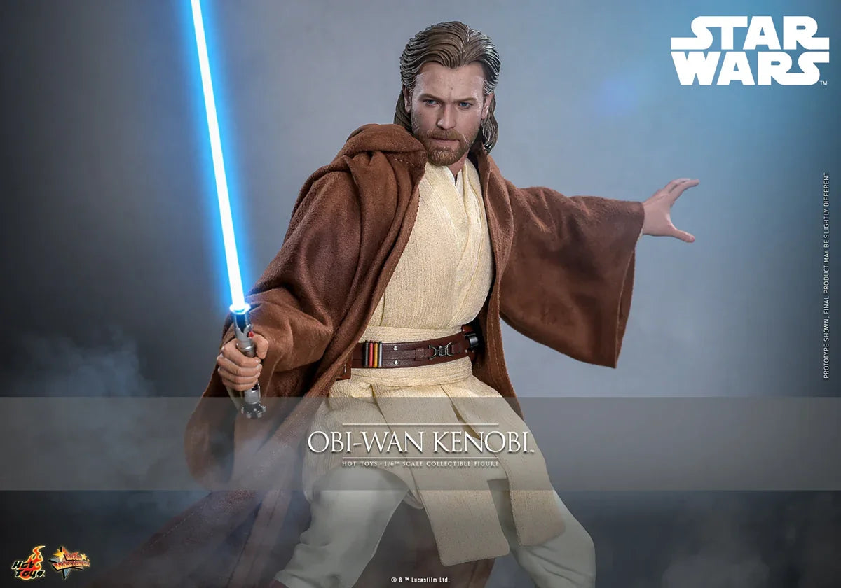 Star Wars: Attack of the Clones - Obi-Wan Kenobi 1:6 Scale Collectable Action Figure