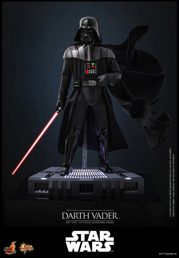 HOTMMS810 Star Wars: Revenge of the Sith - Darth Vader 1:6 Scale Collectable Action Figure - Hot Toys - Titan Pop Culture