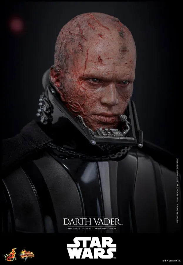 HOTMMS810 Star Wars: Revenge of the Sith - Darth Vader 1:6 Scale Collectable Action Figure - Hot Toys - Titan Pop Culture