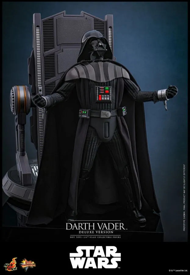 HOTMMS811 Star Wars: Revenge of the Sith - Darth Vader Deluxe 1:6 Scale Collectable Action Figure - Hot Toys - Titan Pop Culture