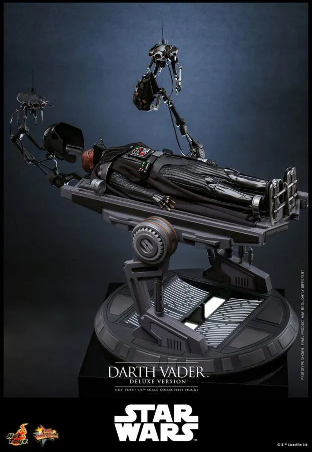 HOTMMS811 Star Wars: Revenge of the Sith - Darth Vader Deluxe 1:6 Scale Collectable Action Figure - Hot Toys - Titan Pop Culture