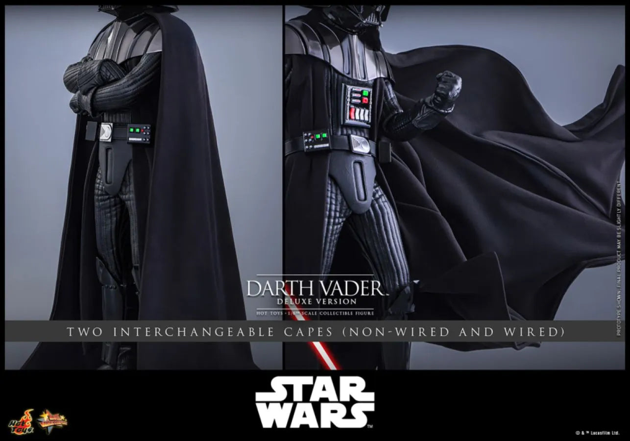 HOTMMS811 Star Wars: Revenge of the Sith - Darth Vader Deluxe 1:6 Scale Collectable Action Figure - Hot Toys - Titan Pop Culture