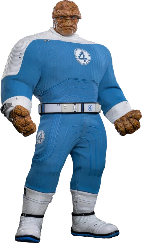 The Fantastic Four: First Steps - The Thing 1:6 Scale Collectable Action Figure
