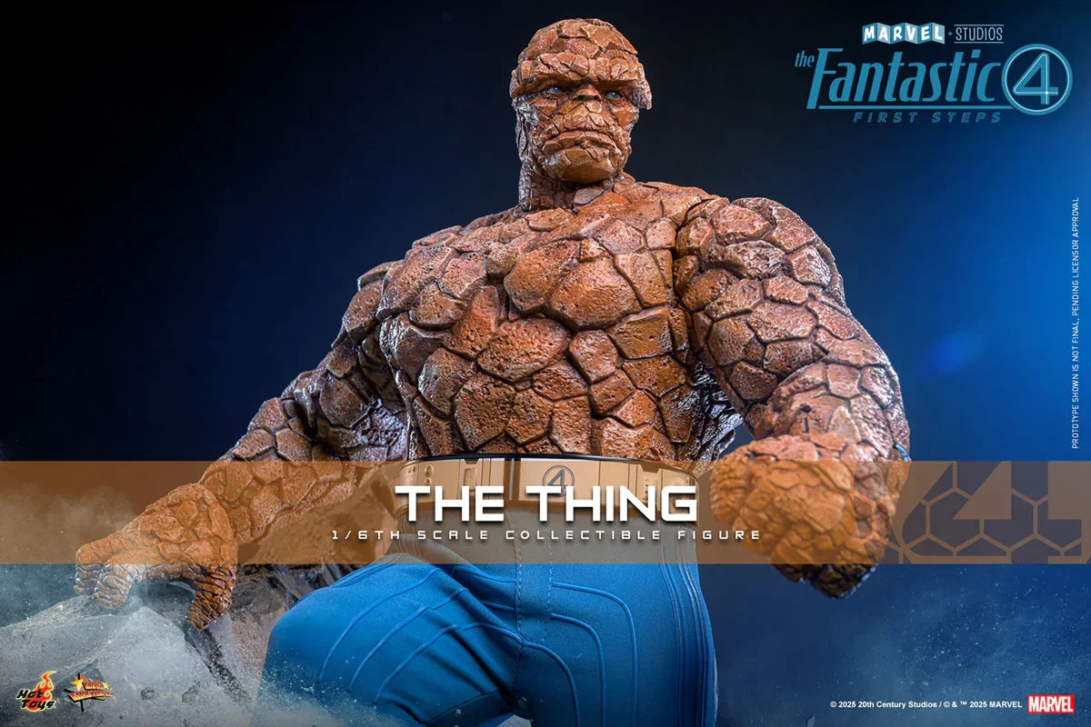 The Fantastic Four: First Steps - The Thing 1:6 Scale Collectable Action Figure