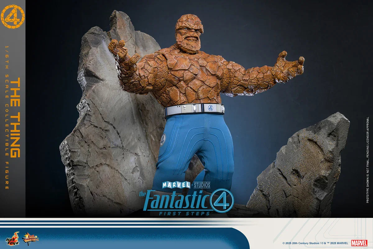 The Fantastic Four: First Steps - The Thing 1:6 Scale Collectable Action Figure