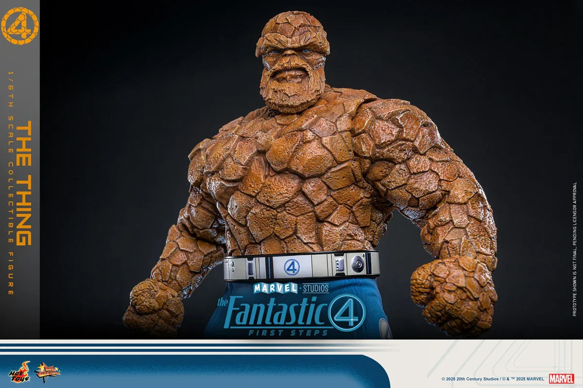 The Fantastic Four: First Steps - The Thing 1:6 Scale Collectable Action Figure