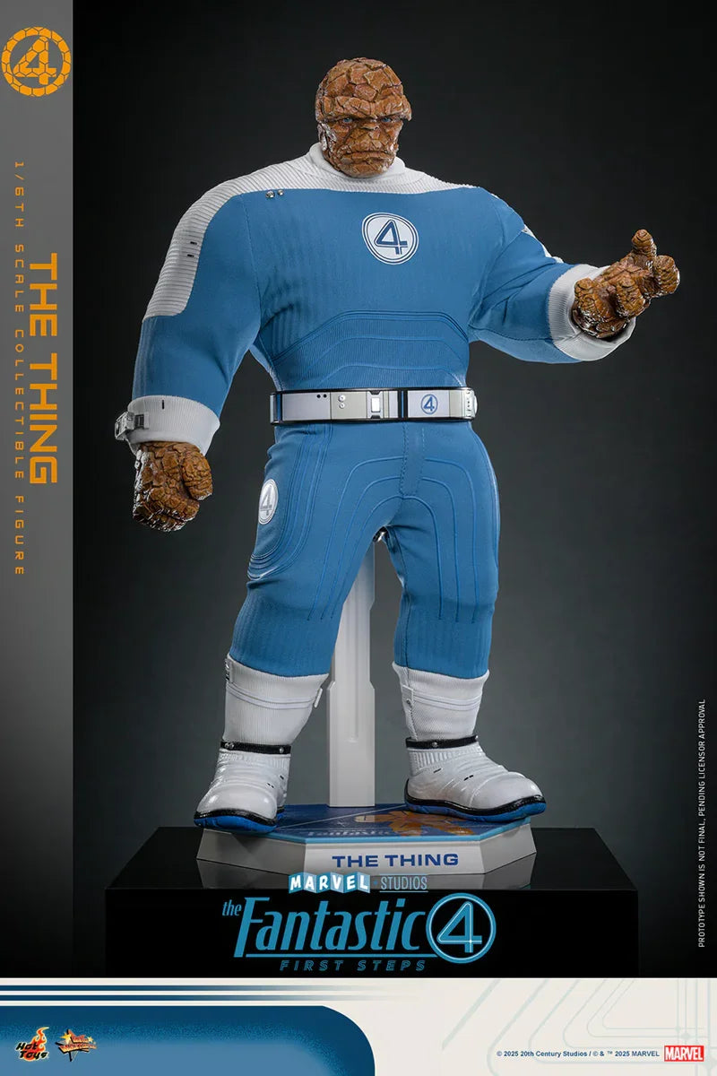 The Fantastic Four: First Steps - The Thing 1:6 Scale Collectable Action Figure
