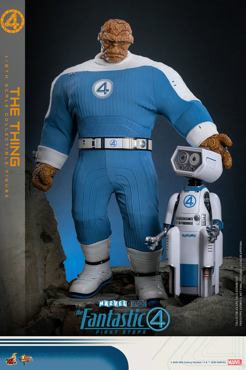 The Fantastic Four: First Steps - The Thing 1:6 Scale Collectable Action Figure