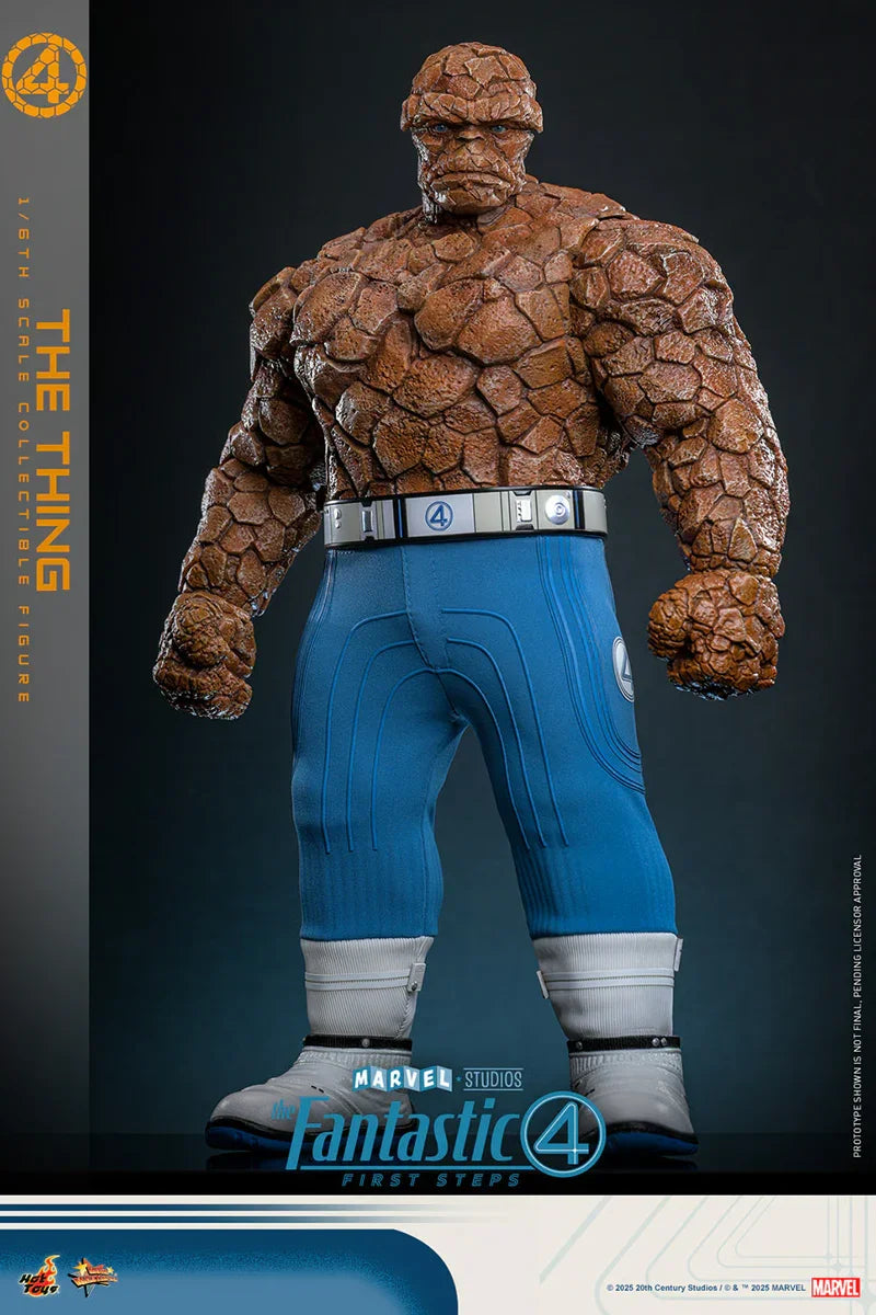 The Fantastic Four: First Steps - The Thing 1:6 Scale Collectable Action Figure