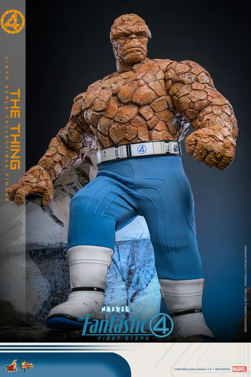 The Fantastic Four: First Steps - The Thing 1:6 Scale Collectable Action Figure