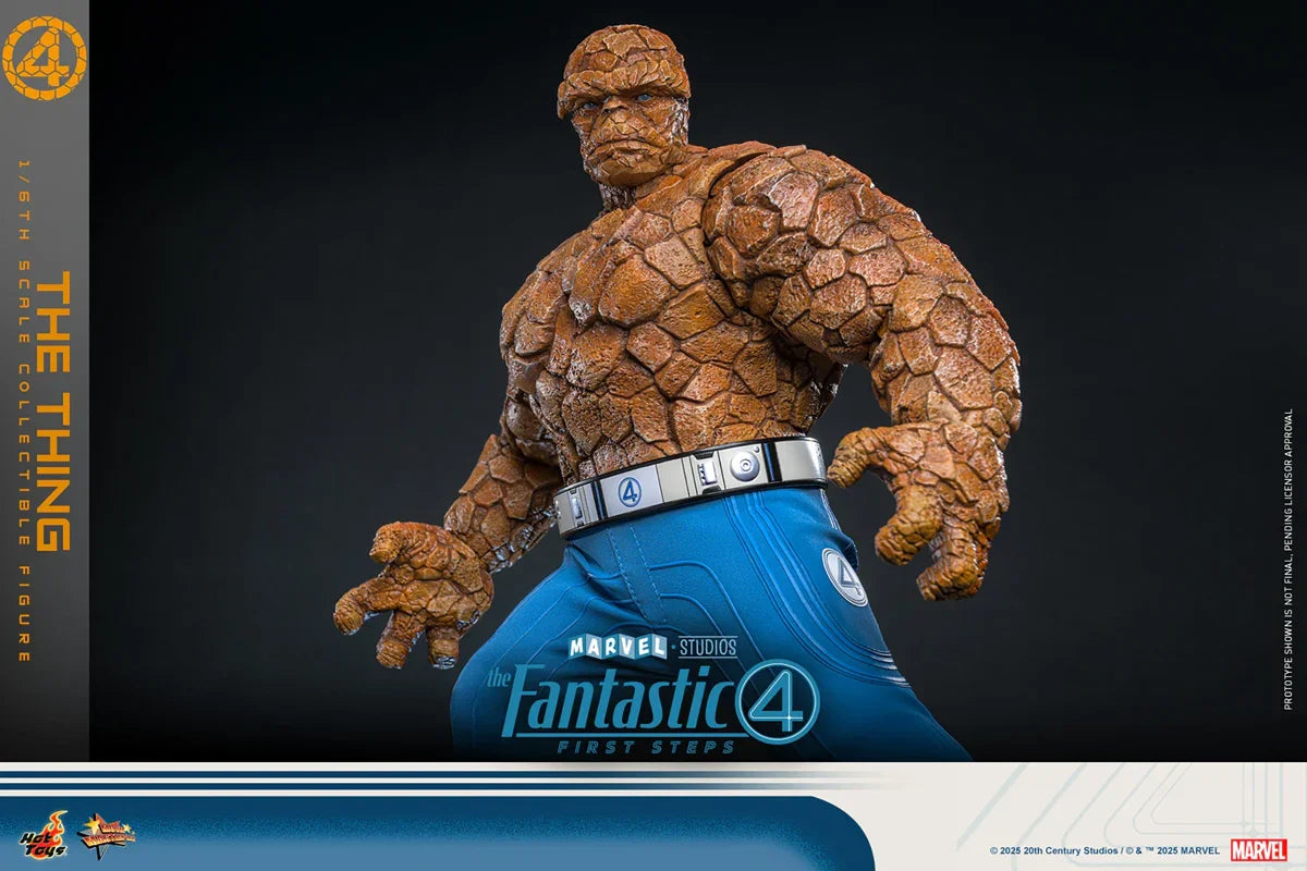 The Fantastic Four: First Steps - The Thing 1:6 Scale Collectable Action Figure