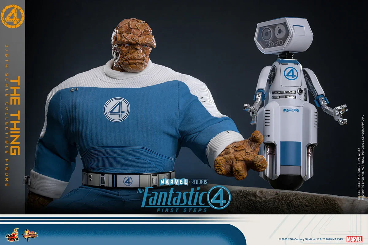 The Fantastic Four: First Steps - The Thing 1:6 Scale Collectable Action Figure