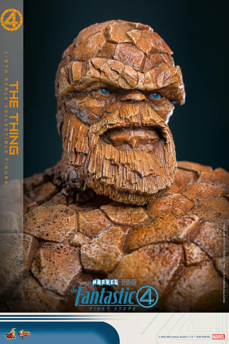 The Fantastic Four: First Steps - The Thing 1:6 Scale Collectable Action Figure