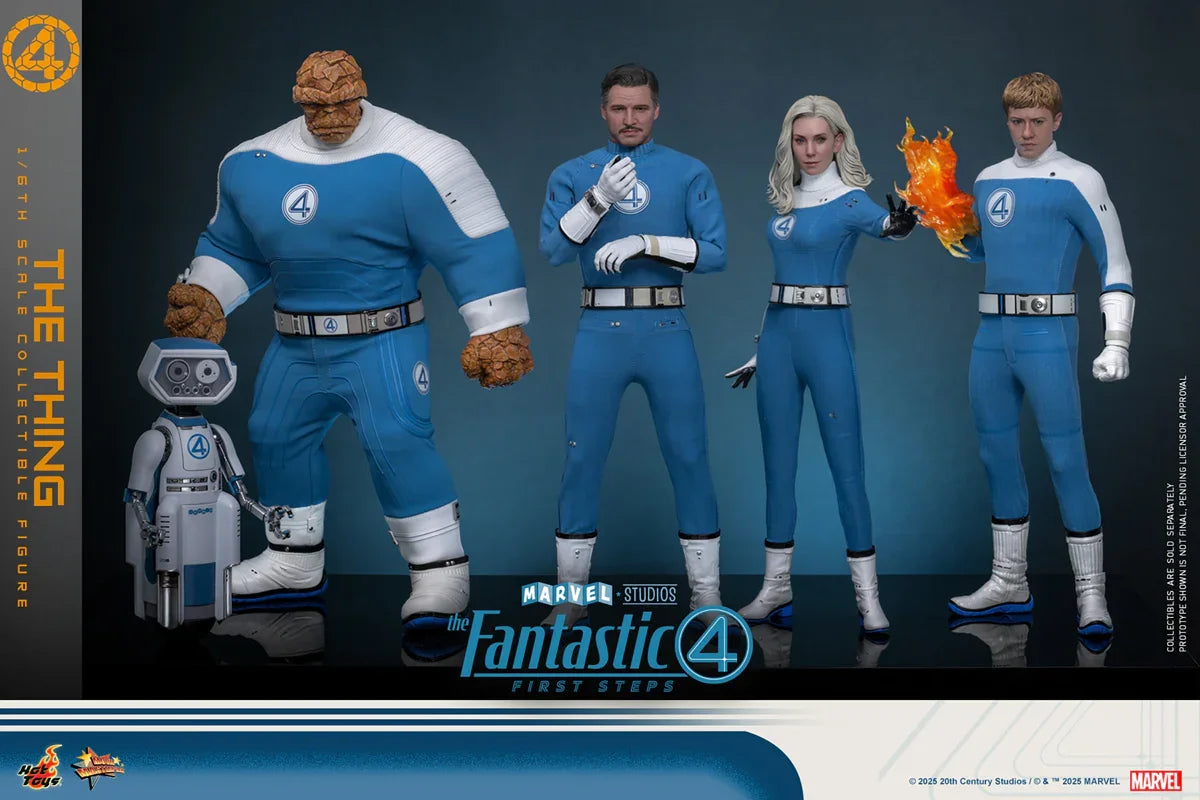The Fantastic Four: First Steps - The Thing 1:6 Scale Collectable Action Figure