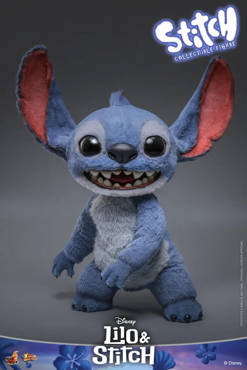 HOTMMS815 Lilo & Stitch (2025) - Stitch Movie Masterpiece Figure - Hot Toys - Titan Pop Culture