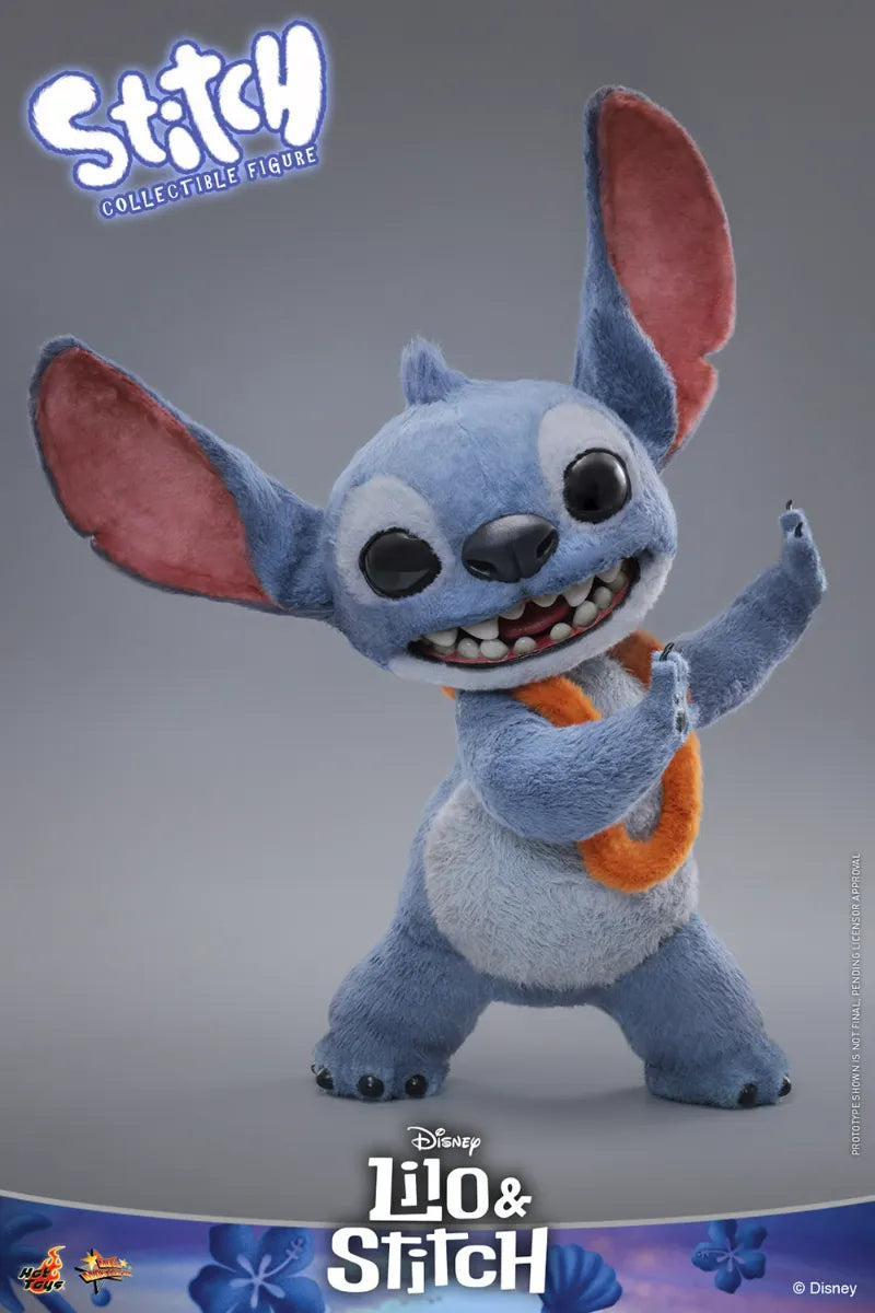HOTMMS815 Lilo & Stitch (2025) - Stitch Movie Masterpiece Figure - Hot Toys - Titan Pop Culture
