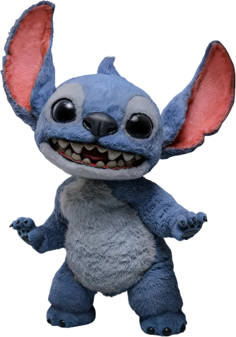 HOTMMS815 Lilo & Stitch (2025) - Stitch Movie Masterpiece Figure - Hot Toys - Titan Pop Culture