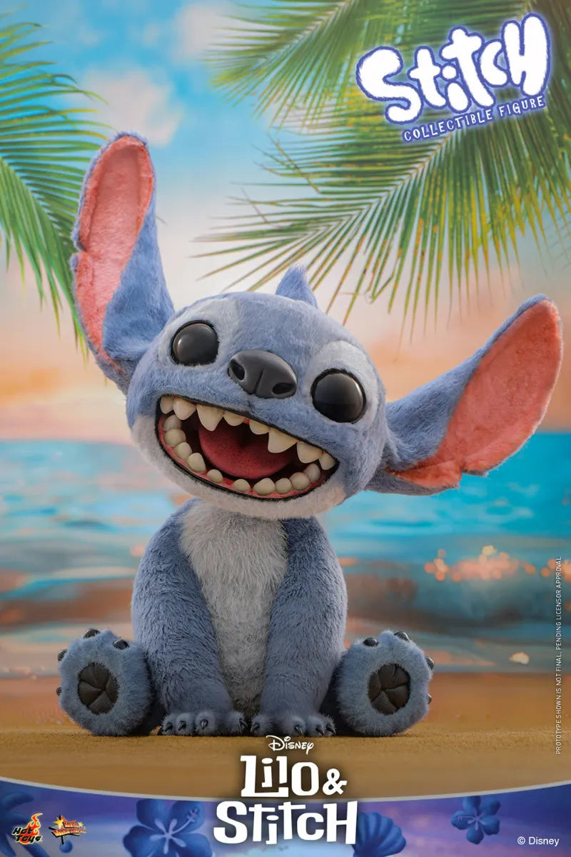 HOTMMS815 Lilo & Stitch (2025) - Stitch Movie Masterpiece Figure - Hot Toys - Titan Pop Culture