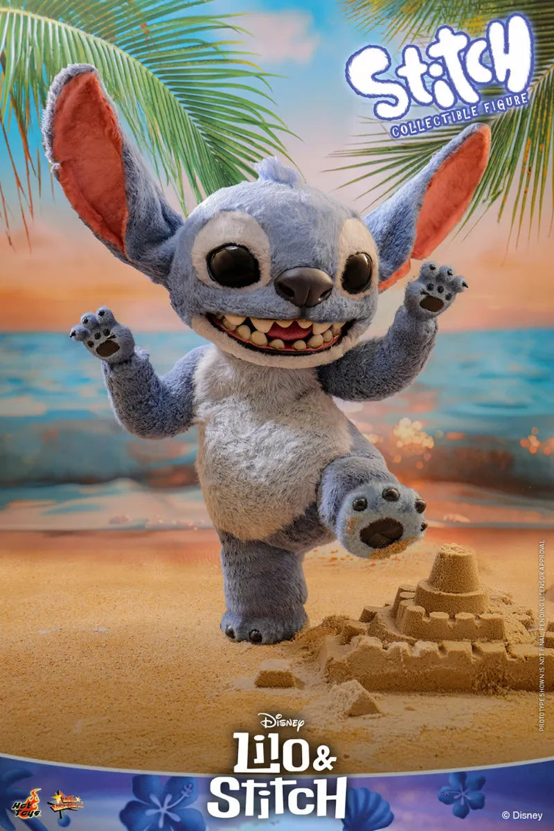 HOTMMS815 Lilo & Stitch (2025) - Stitch Movie Masterpiece Figure - Hot Toys - Titan Pop Culture