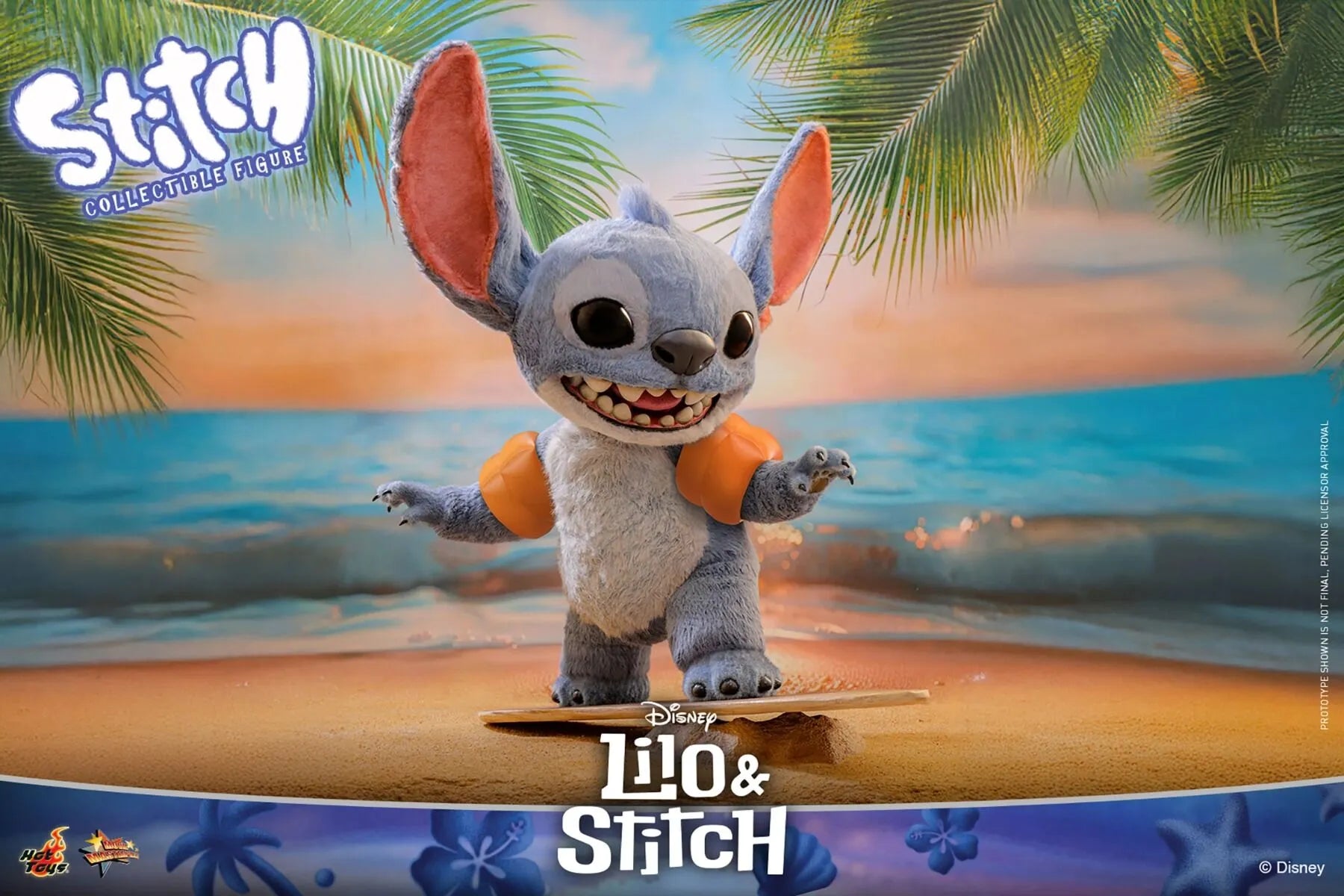 HOTMMS815 Lilo & Stitch (2025) - Stitch Movie Masterpiece Figure - Hot Toys - Titan Pop Culture
