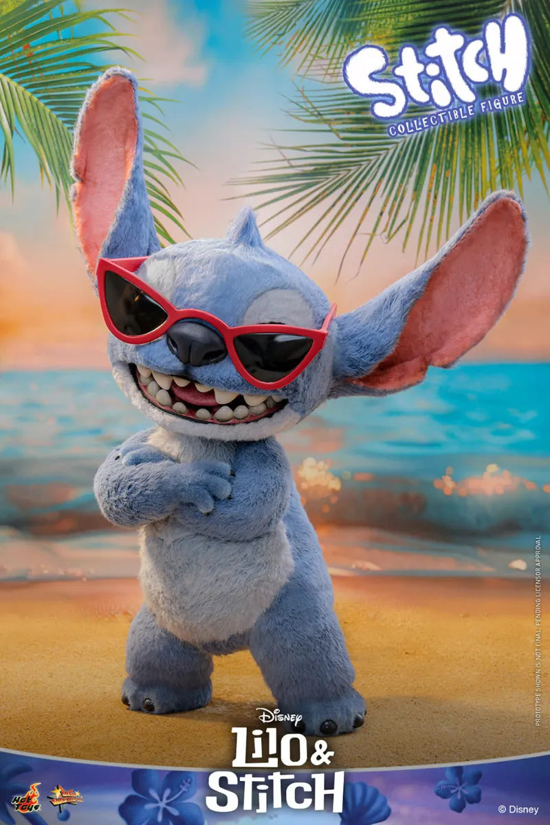HOTMMS815 Lilo & Stitch (2025) - Stitch Movie Masterpiece Figure - Hot Toys - Titan Pop Culture