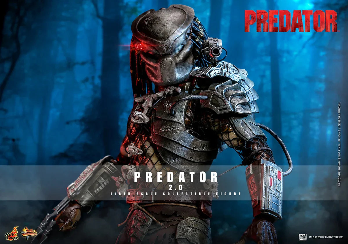 Predator (1987) - Predator (2.0) 1:6 Scale Collectable Action Figure