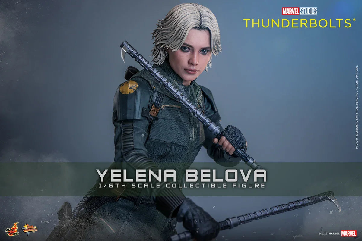 Thunderbolts - Yelena Belova 1:6 Scale Collectable Action Figure