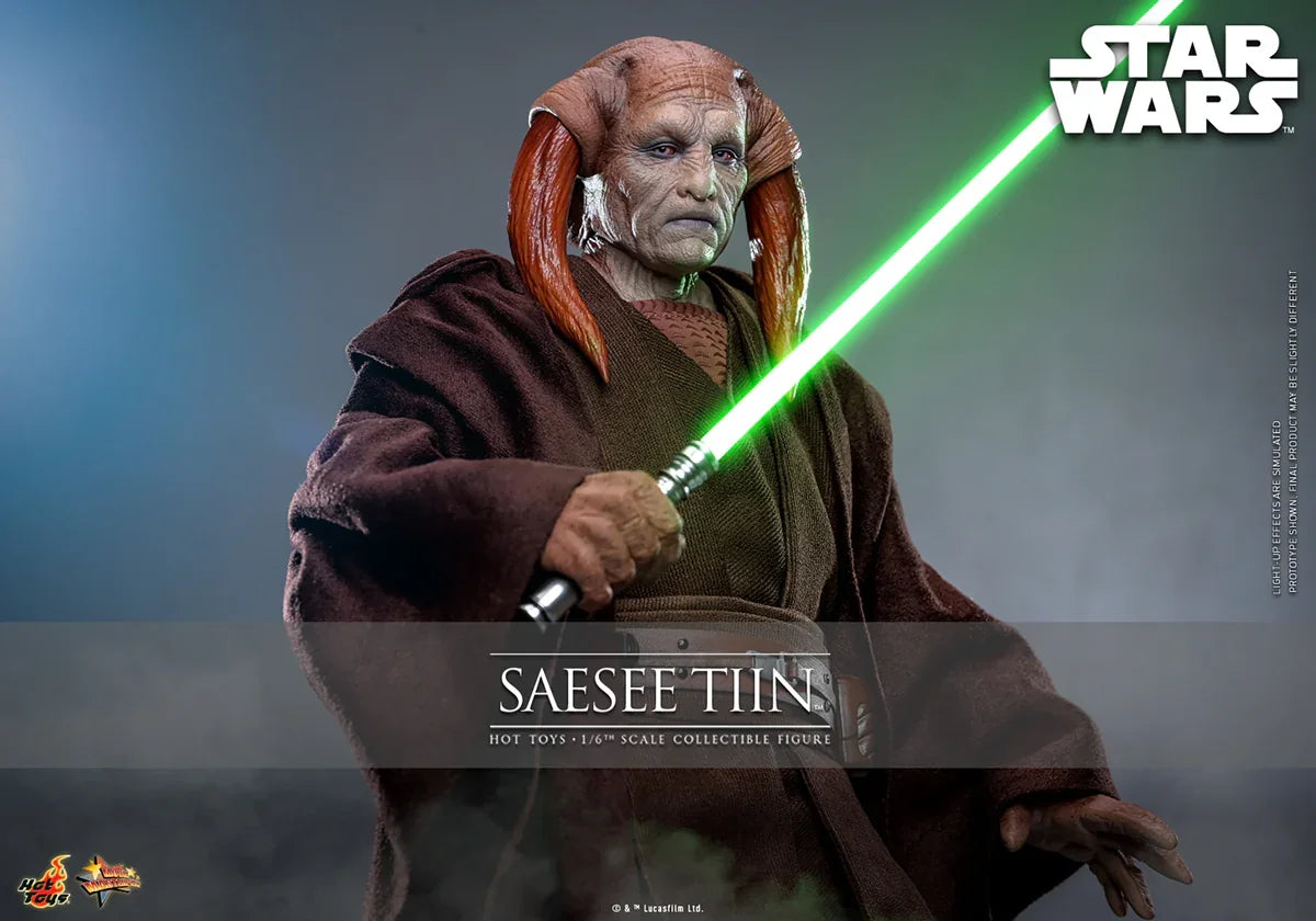 Star Wars - Saesee Tiin 1:6 Scale Collectable Action Figure