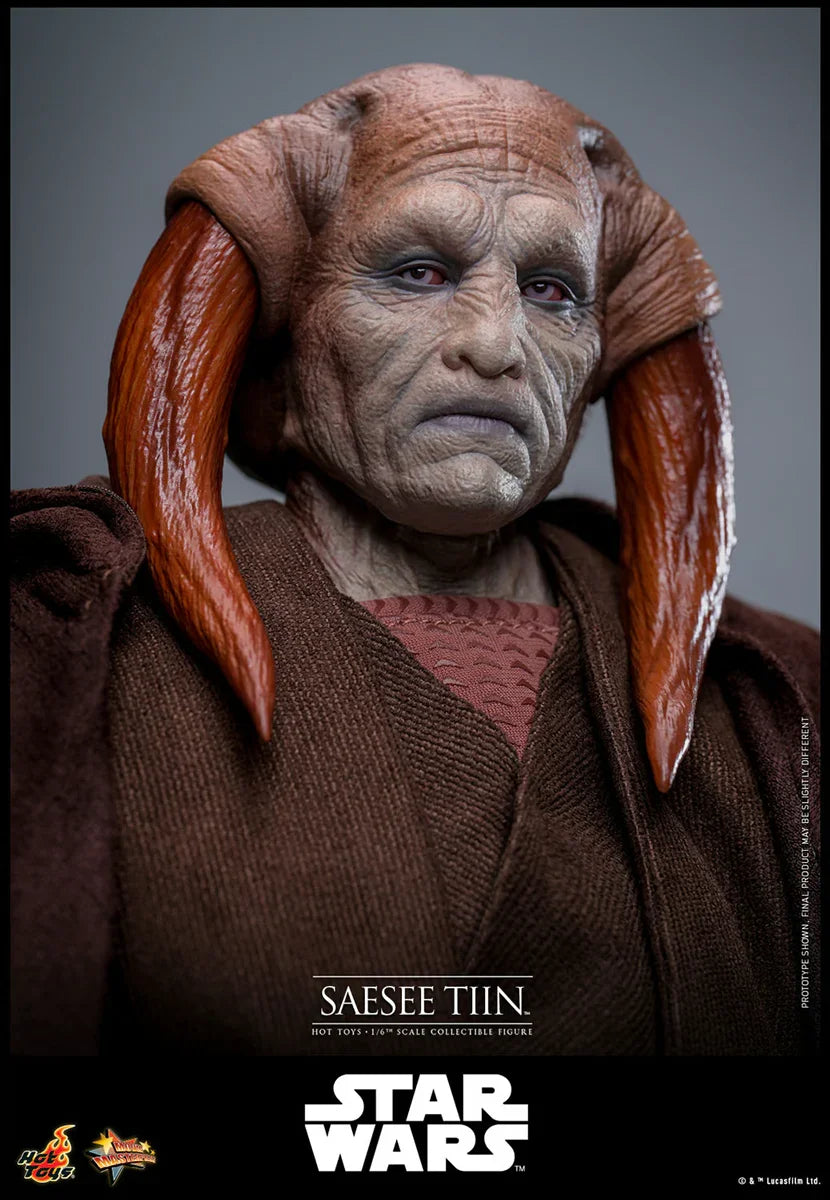 Star Wars - Figura de acción coleccionable de Saesee Tiin escala 1:6
