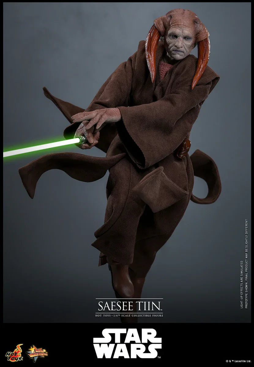 Star Wars - Figura de acción coleccionable de Saesee Tiin escala 1:6