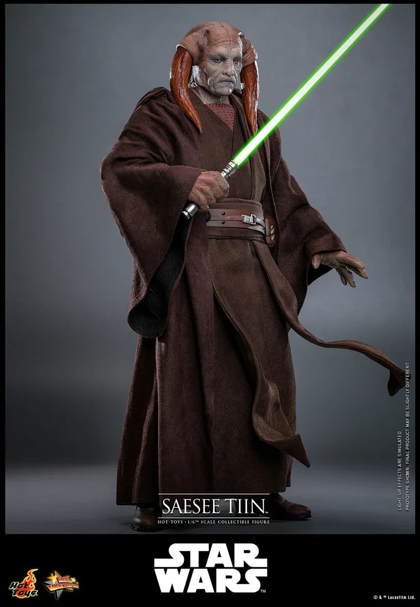 Star Wars - Figura de acción coleccionable de Saesee Tiin escala 1:6