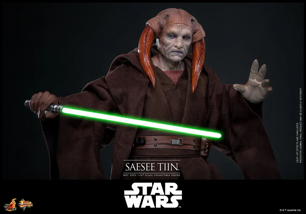 Star Wars - Figura de acción coleccionable de Saesee Tiin escala 1:6