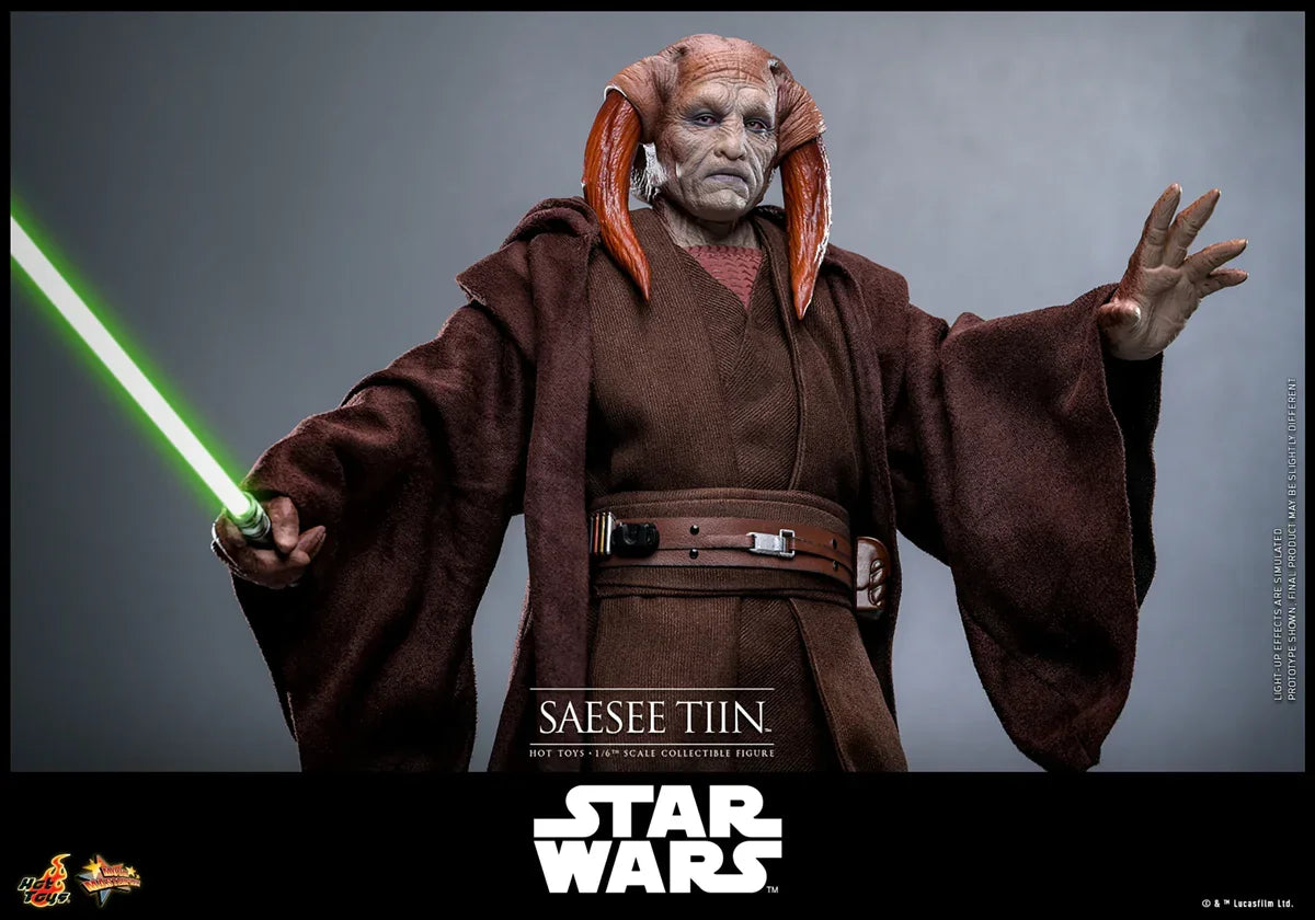 Star Wars - Figura de acción coleccionable de Saesee Tiin escala 1:6