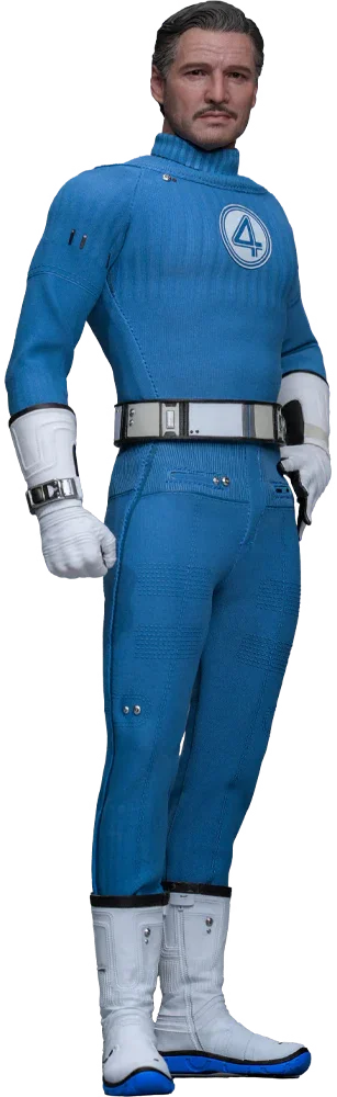 The Fantastic Four: First Steps - Mr. Fantastic 1:6 Scale Collectable Action Figure