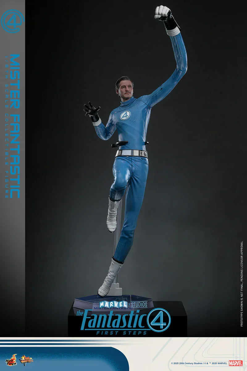 Los Cuatro Fantásticos: Primeros Pasos - Figura de acción coleccionable de Mr. Fantastic a escala 1:6