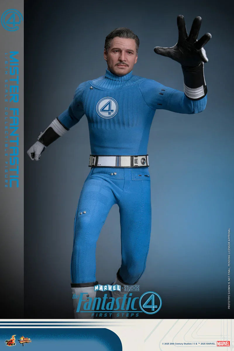 Los Cuatro Fantásticos: Primeros Pasos - Figura de acción coleccionable de Mr. Fantastic a escala 1:6