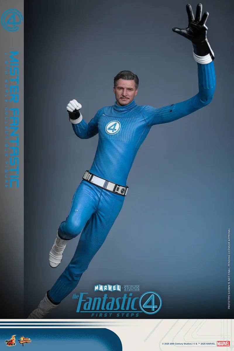 Los Cuatro Fantásticos: Primeros Pasos - Figura de acción coleccionable de Mr. Fantastic a escala 1:6